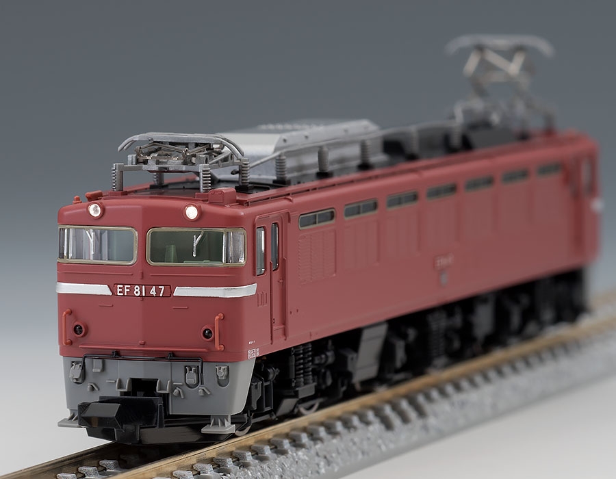 国鉄 EF81形電気機関車(ローズ) ｜製品情報｜製品検索｜鉄道模型