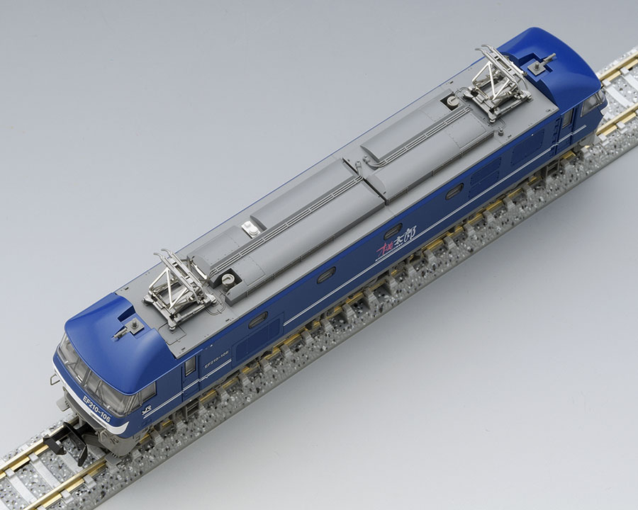 JR EF210-100形電気機関車(新塗装) ｜製品情報｜製品検索｜鉄道模型