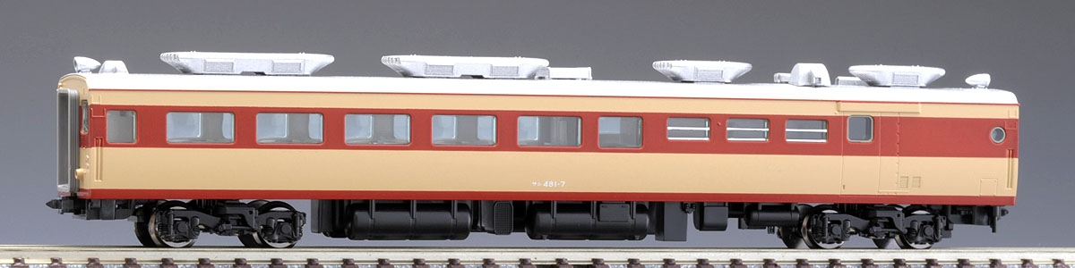 国鉄電車 サシ481（489）形(初期型)｜製品情報｜製品検索｜鉄道模型