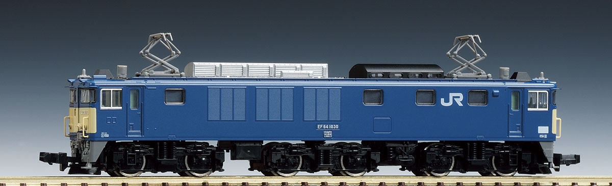 JR EF64-1000形電気機関車（1030号機・双頭形連結器付）｜製品情報