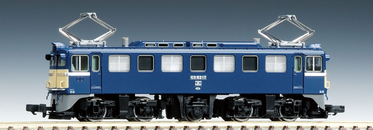 国鉄 ED62形電気機関車｜製品情報｜製品検索｜鉄道模型 トミックス