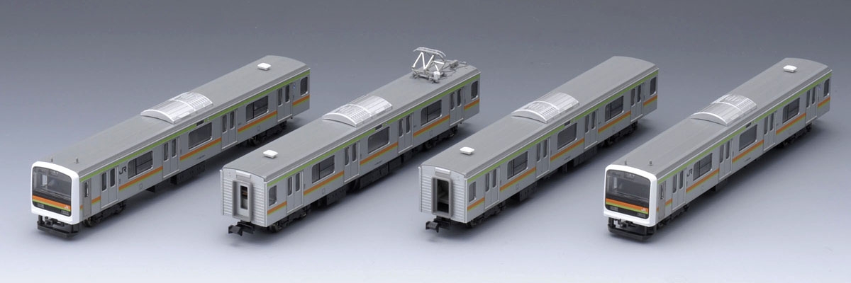 JR 209-3000系通勤電車（川越・八高線）セット｜製品情報｜製品検索