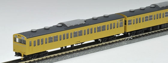 国鉄 103系通勤電車（高運転台非ATC車・カナリア）基本セット｜製品