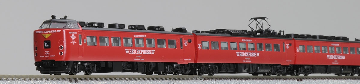 JR 485系特急電車(Dk16編成・RED EXPRESS)セット｜製品情報｜製品検索