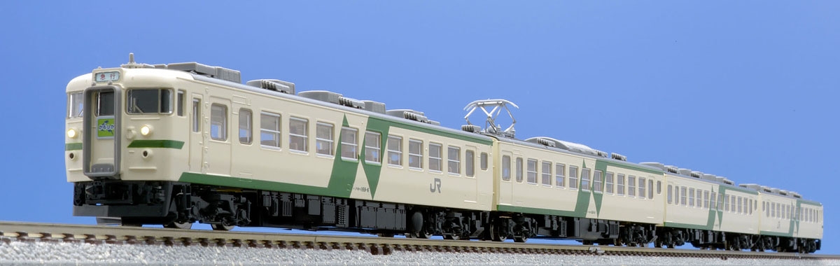 JR 169系急行電車（かもしか）セット｜製品情報｜製品検索｜鉄道模型