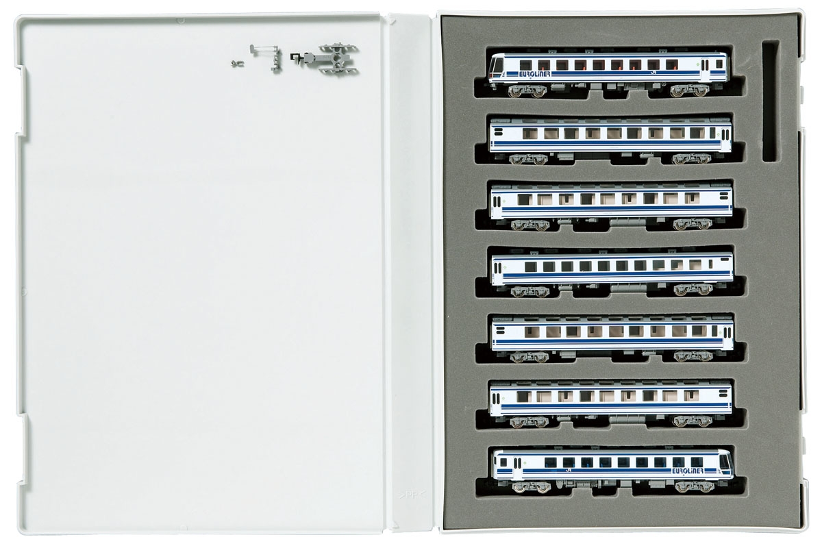 JR 12-700系客車ユーロライナーセット｜製品情報｜製品検索｜鉄道模型