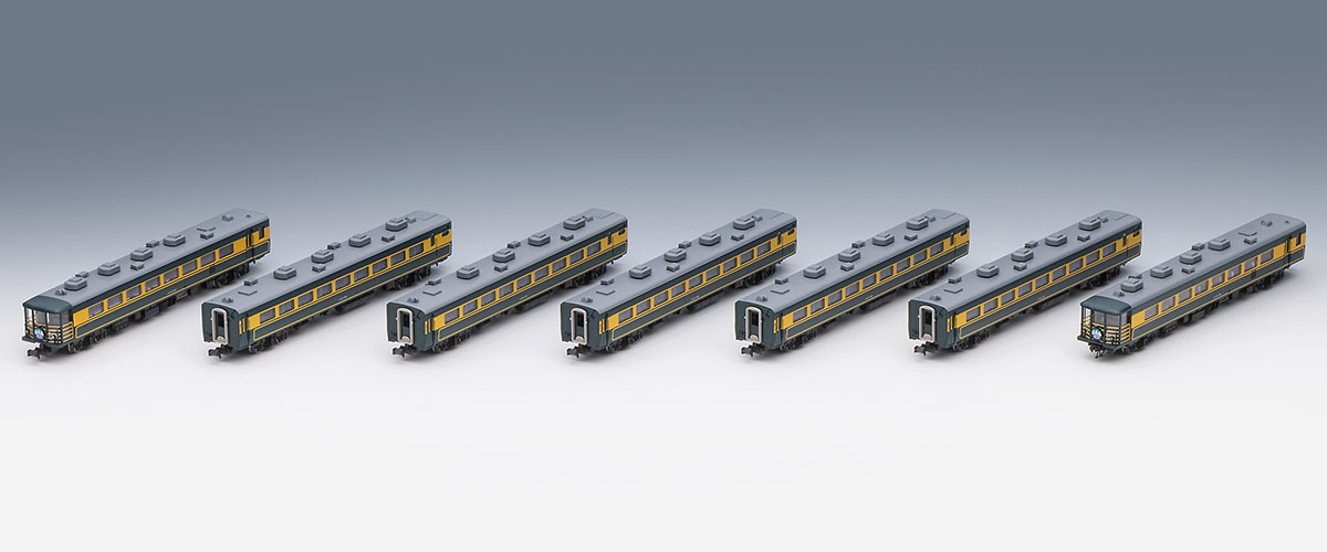 JR 14-700系客車サロンカーなにわセット｜製品情報｜製品検索｜鉄道