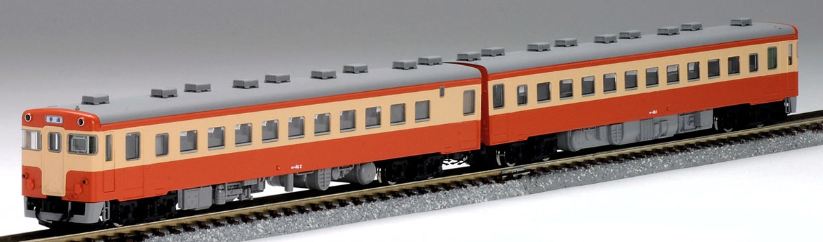 国鉄 キハ46形ディーゼルカーセット｜製品情報｜製品検索｜鉄道模型