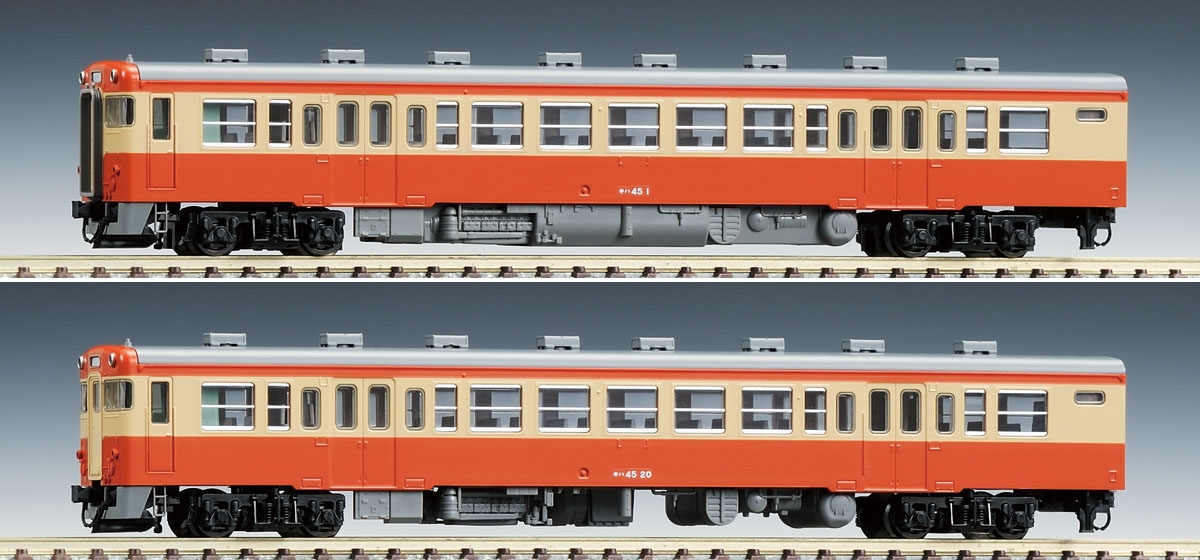 国鉄 キハ45形ディーゼルカーセット｜製品情報｜製品検索｜鉄道模型
