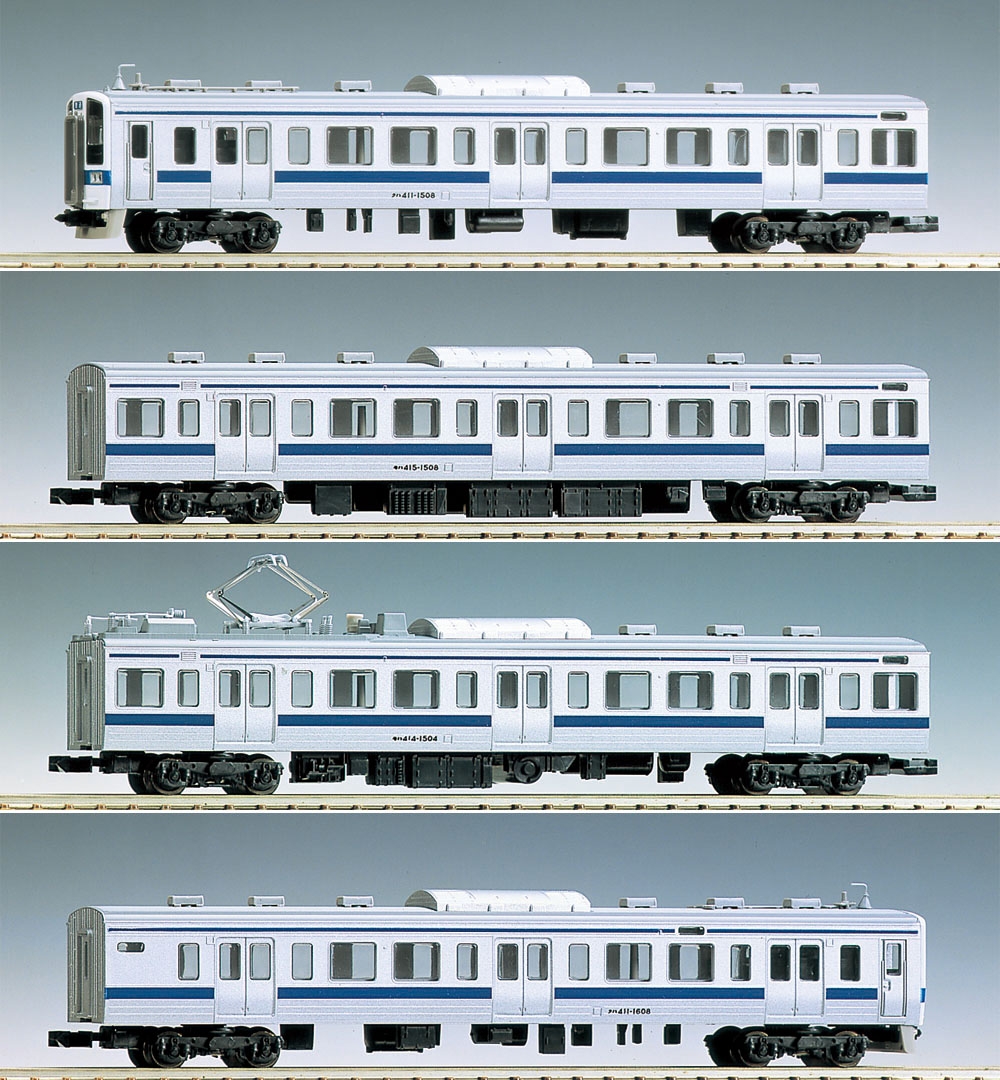 JR 415-1500系近郊電車（常磐線）増結セット｜製品情報｜製品検索