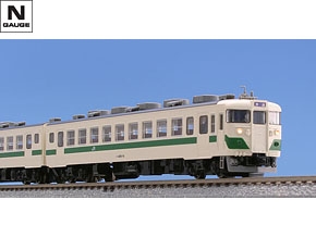 JR 455系電車（東北色）増結セット｜製品情報｜製品検索｜鉄道模型
