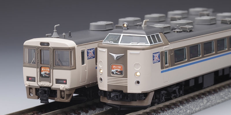 JR 183系特急電車（まいづる）セット｜製品情報｜製品検索｜鉄道模型