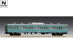 国鉄 103系通勤電車（高運転台ATC車・エメラルドグリーン）基本セット