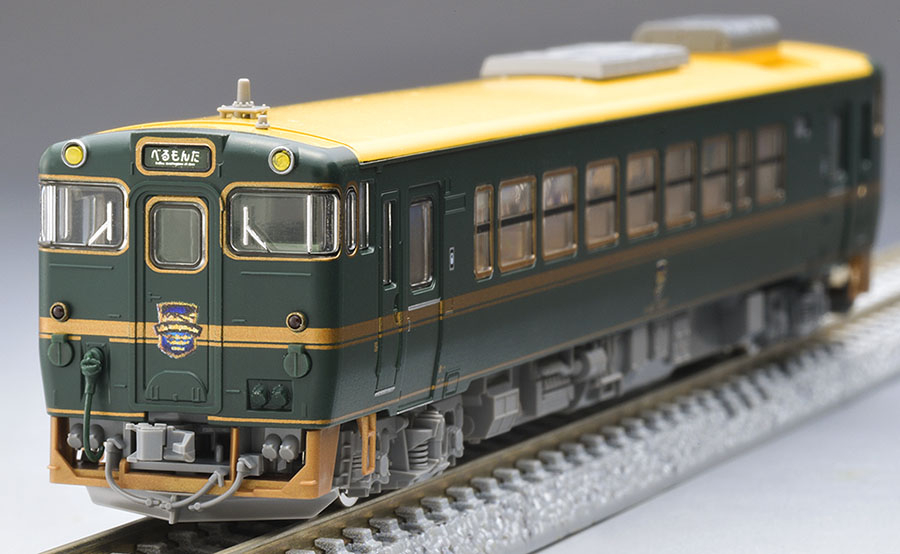 TOMIX 9428 JRディーゼルカー キハ40-2000「べるもんた」 JRディーゼル