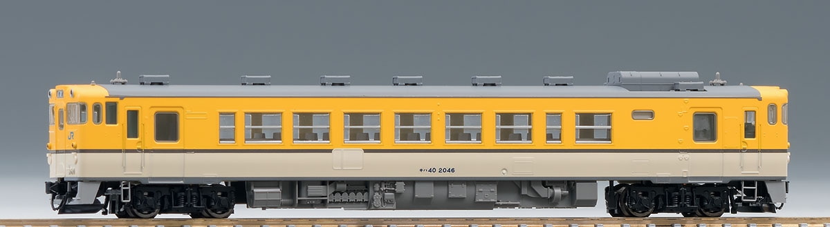 y*u様 TOMIX キハ 40 4両セット(M車＆T車) JRディーゼルカー キハ40