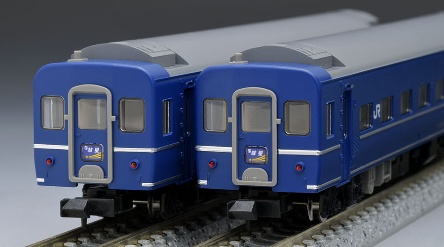 JR 14系15形特急寝台客車(彗星)セット｜製品情報｜製品検索｜鉄道模型