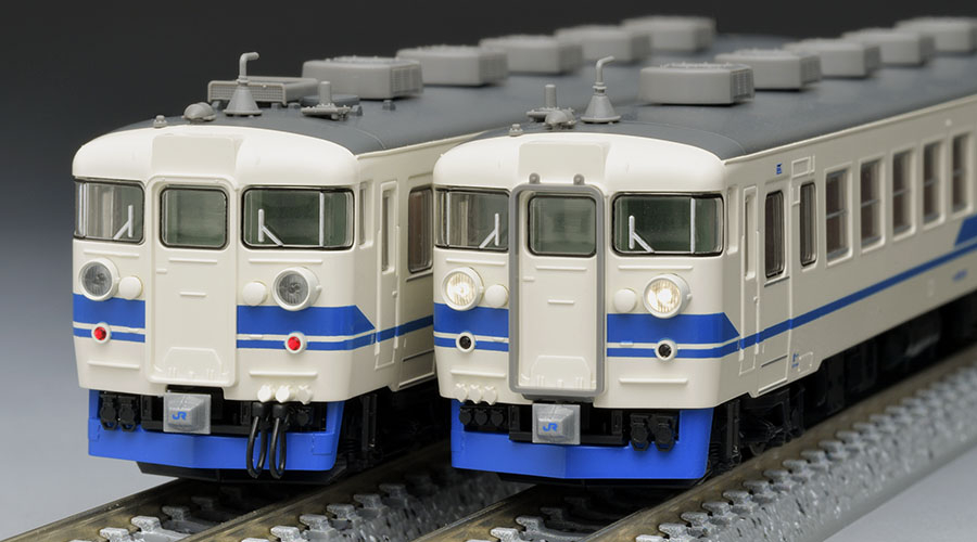 JR 475系電車(北陸本線・新塗装・ベンチレーターなし)セット｜製品情報