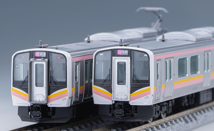 JR E129-100系電車基本セット｜製品情報｜製品検索｜鉄道模型