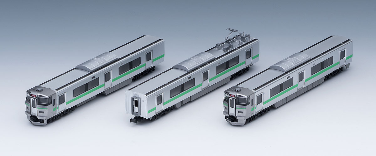 JR 733-3000系近郊電車(エアポート)基本セット｜製品情報｜製品検索