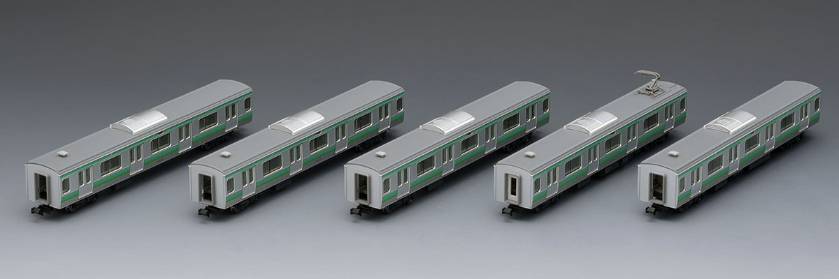 JR E231-0系通勤電車(常磐・成田線・更新車)増結セット ｜製品情報