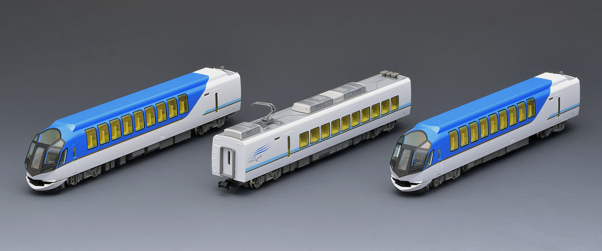 近畿日本鉄道 50000系(しまかぜ)基本セット｜製品情報｜製品検索｜鉄道