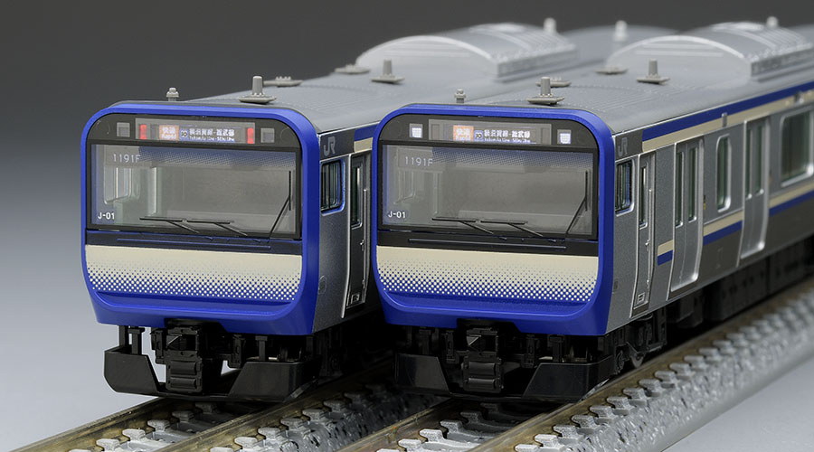 TOMIX E235系1000番台 基本セットB JR E235-1000系電車(横須賀・総武快速