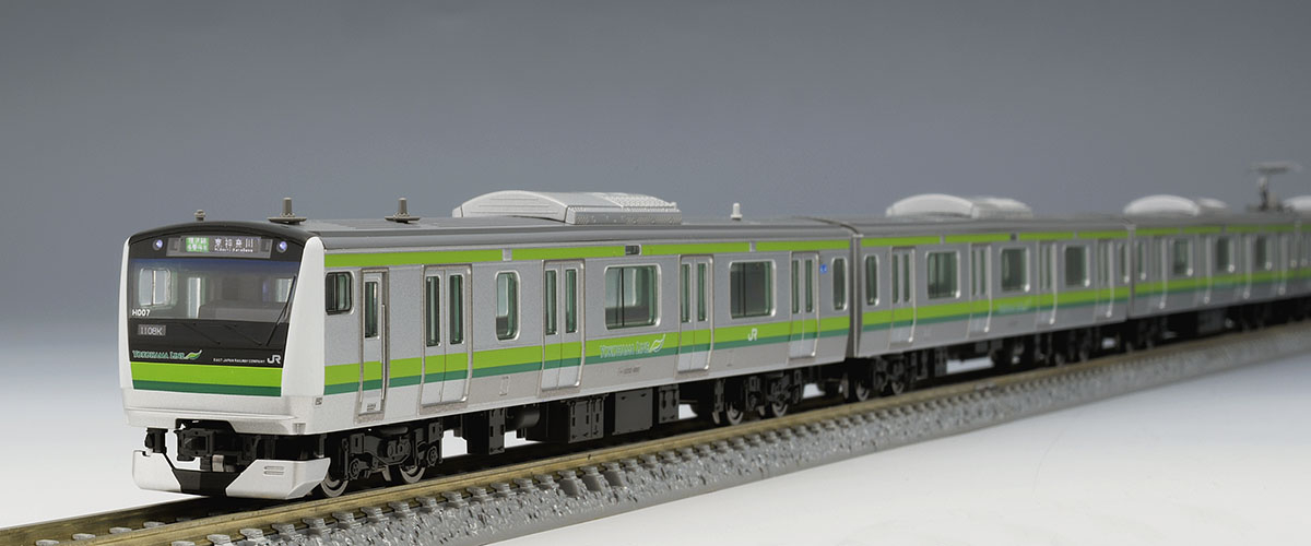 JR E233-6000系電車(横浜線)基本セット｜製品情報｜製品検索｜鉄道模型