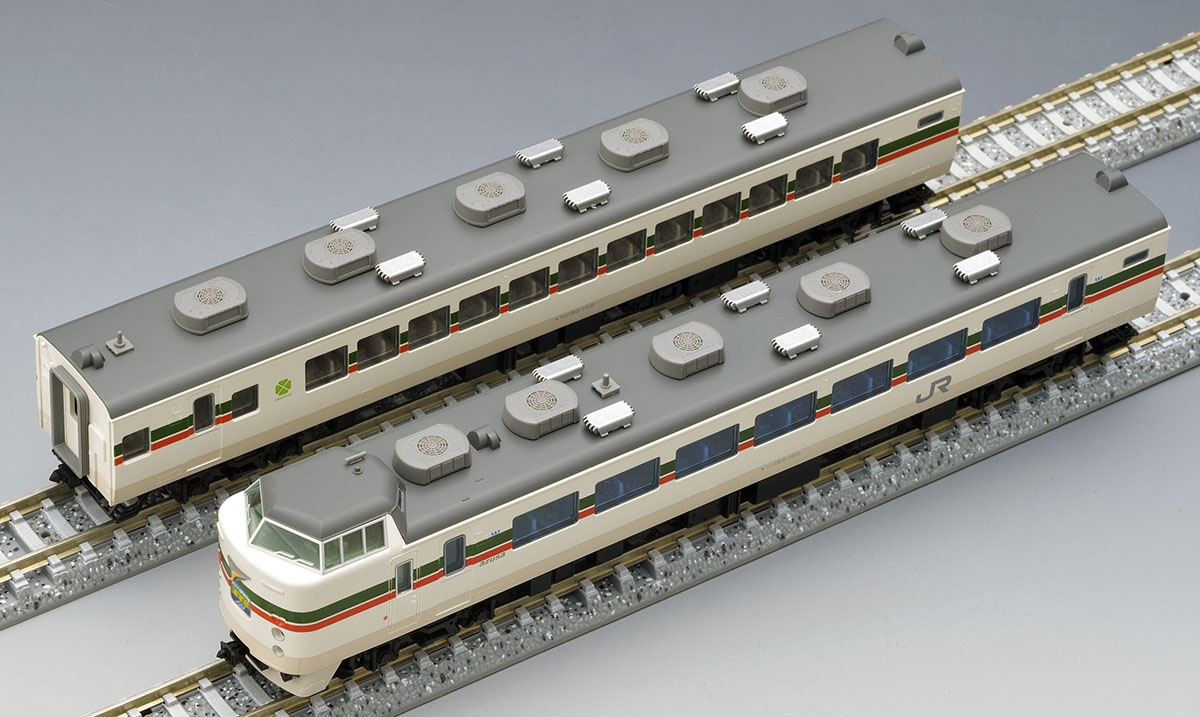 JR 183-1000系特急電車(グレードアップあずさ)基本セット｜製品情報