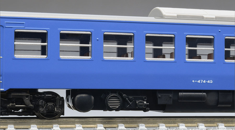 JR 475系電車(北陸本線・青色)セット ｜製品情報｜製品検索｜鉄道模型