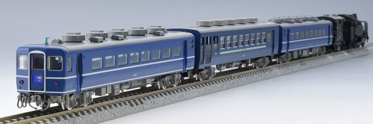 東武鉄道 14系・ヨ8000形（SL大樹・青色）セット｜製品情報｜製品検索
