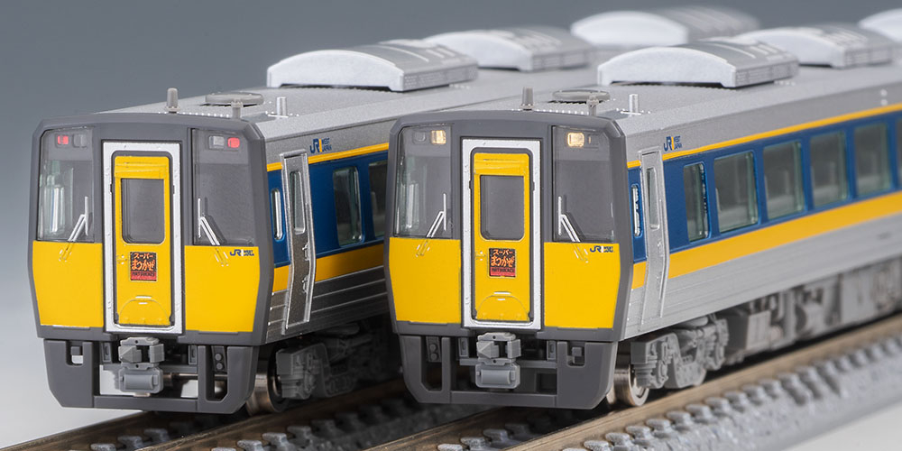 JR キハ187-10系特急ディーゼルカー(スーパーまつかぜ2号)セット｜製品