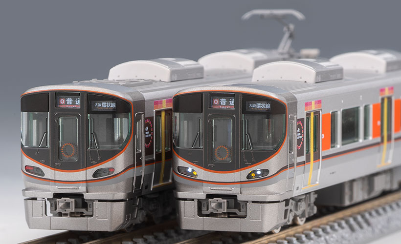 JR 323系通勤電車（大阪環状線）基本セット｜製品情報｜製品検索｜鉄道
