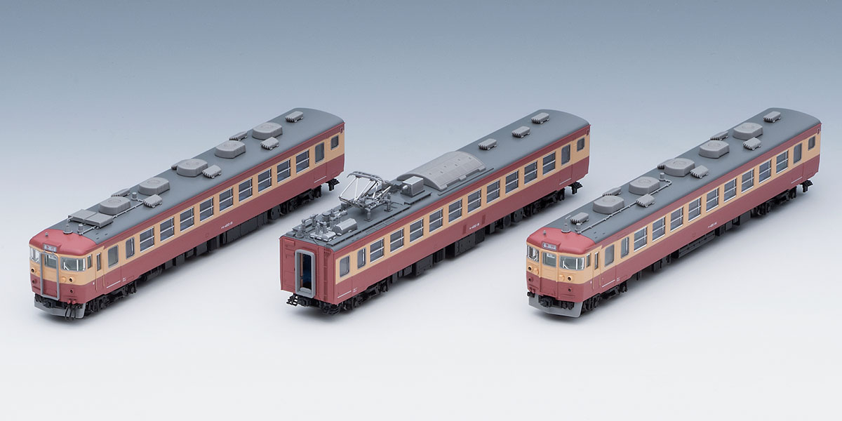 国鉄 453系急行電車(ときわ)増結セット｜製品情報｜製品検索｜鉄道模型