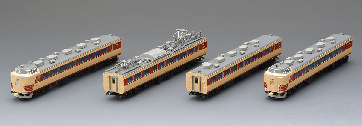 国鉄 485系特急電車（クハ481-200）基本セット｜製品情報｜製品検索