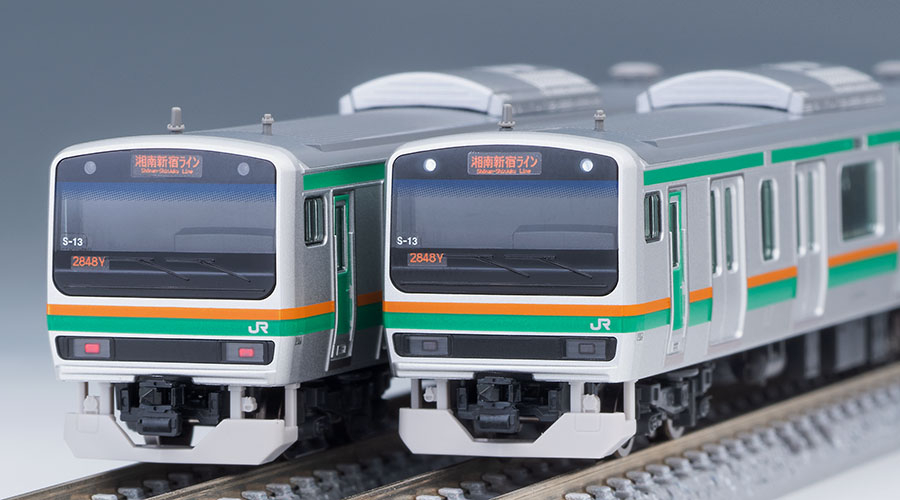 JR E231-1000系電車(東海道線・更新車)基本セットB｜製品情報｜製品