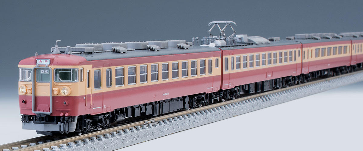 国鉄 453系急行電車(ときわ)基本セット｜製品情報｜製品検索｜鉄道模型