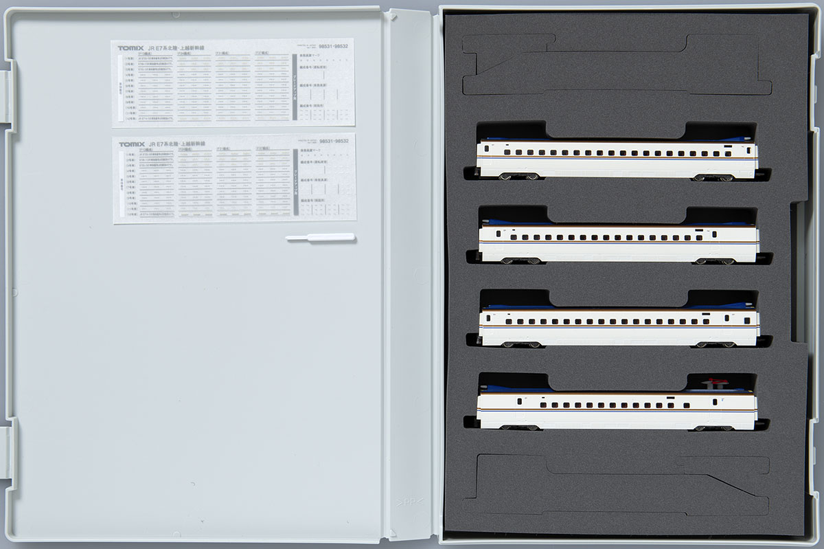 JR E7系北陸・上越新幹線増結セットB ｜製品情報｜製品検索｜鉄道模型