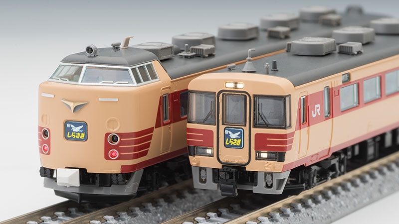 JR 485系特急電車(しらさぎ)セットB｜製品情報｜製品検索｜鉄道模型