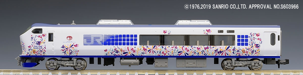 JR 281系特急電車(ハローキティ はるか・Butterfly)セット｜製品情報