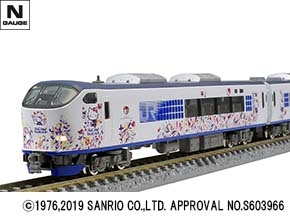 JR 281系特急電車（ハローキティ はるか・Ougi）増結セット｜製品情報