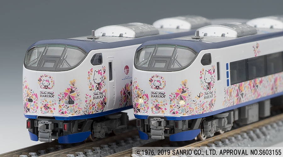 JR 281系特急電車(ハローキティ はるか・Ori-Tsuru)セット ｜製品情報