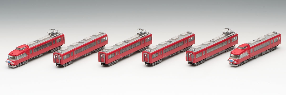 名鉄7000系パノラマカー(第45編成)セット｜製品情報｜製品検索｜鉄道