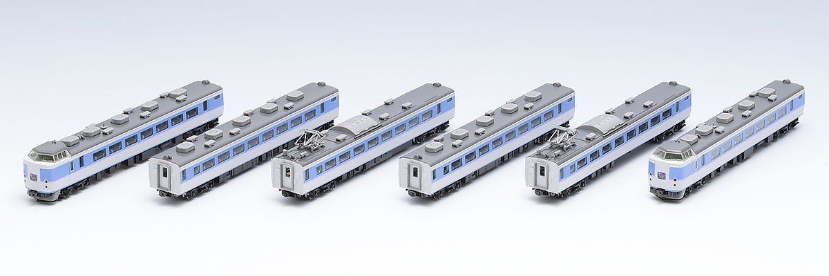 JR 183-1000系電車(幕張車両センター・あずさ色)セット｜製品情報