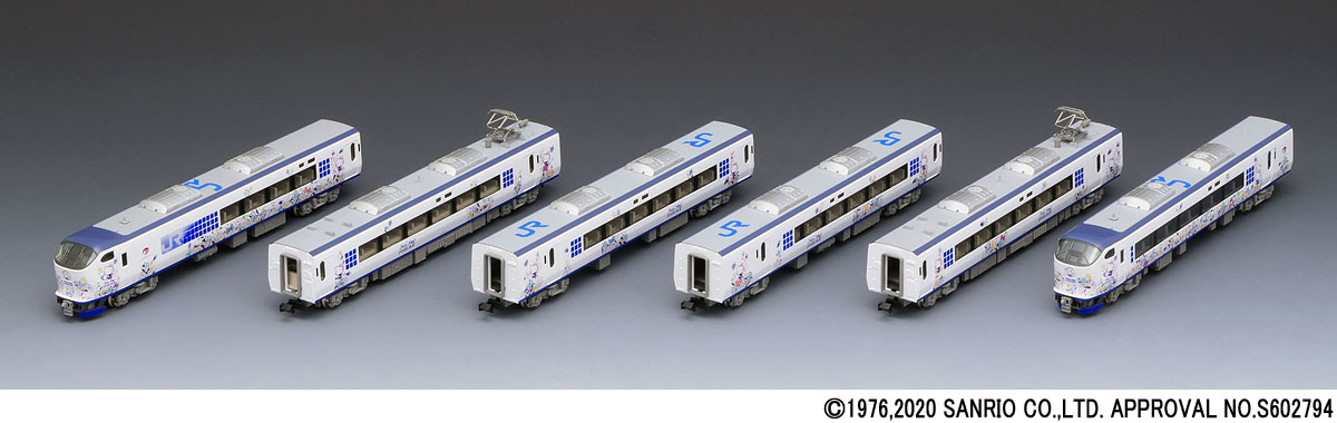 JR 281系特急電車(ハローキティ はるか・Kanzashi)セット｜製品情報