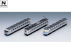 JR 485系特急電車(スーパー雷鳥)基本セットA ｜製品情報｜製品検索