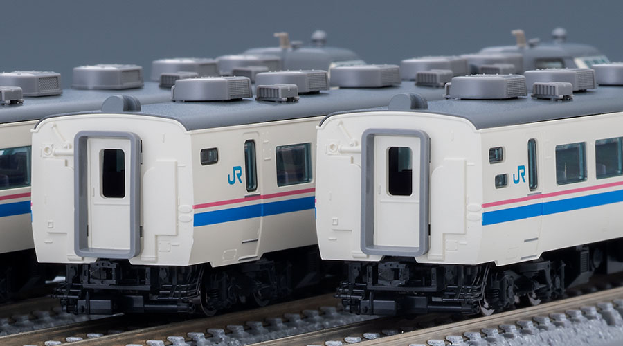 JR 485系特急電車(スーパー雷鳥)増結セット｜製品情報｜製品検索｜鉄道