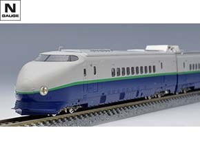 JR 200系東北・上越新幹線(リニューアル車)増結セット｜製品情報｜製品