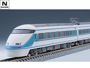 東武100系スペーシア(雅カラー)セット ｜製品情報｜製品検索｜鉄道模型