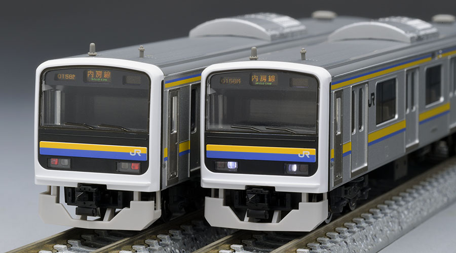 JR 209-2100系通勤電車(房総色・6両編成)セット ｜製品情報｜製品検索