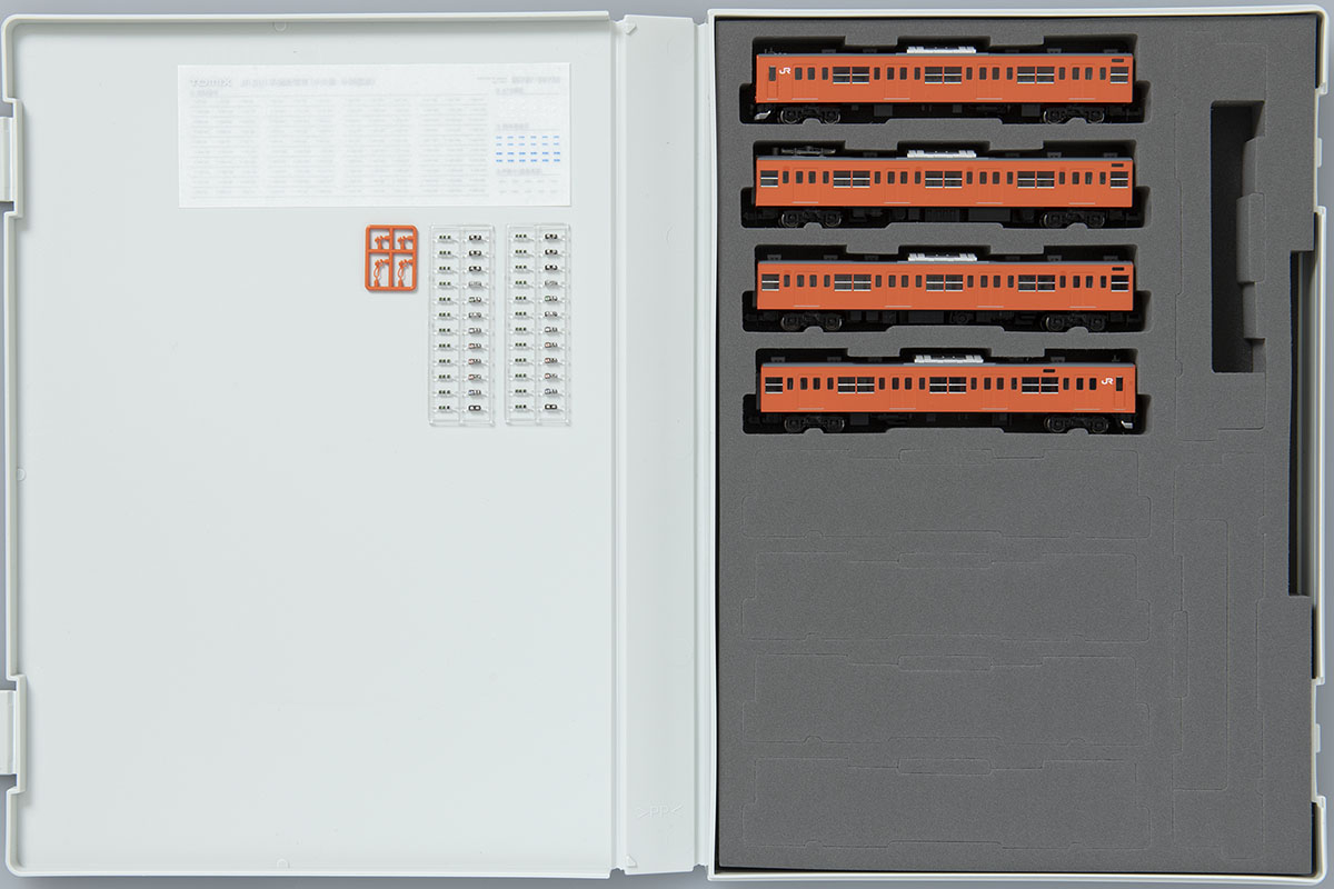 JR 201系通勤電車(中央線・分割編成)増結セット ｜製品情報｜製品検索